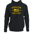 Epic Fury 2026 Flag Pride Men's Hoodie