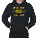 Epic Fury 2026 Flag Pride Men's Hoodie