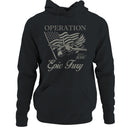 Epic Fury 2026 Fighter Jet Men's Hoodie