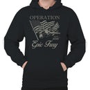 Epic Fury 2026 Fighter Jet Men's Hoodie