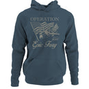 Epic Fury 2026 Fighter Jet Men's Hoodie