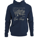 Epic Fury 2026 Fighter Jet Men's Hoodie