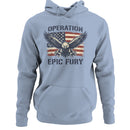 Epic Fury American Eagle Men's Hoodie