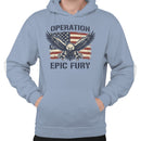Epic Fury American Eagle Men's Hoodie
