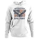Epic Fury American Eagle Men's Hoodie