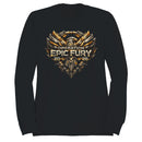 Operation Epic 2026 Eagle Emblem Men's Sweatshirt