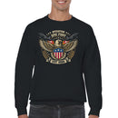 Operation Epic Fury Eagle Emblem 2026 Men's Sweatshirt