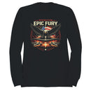 Operation Epic Fury Eagle Strike Men's Sweatshirt
