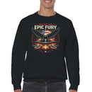 Operation Epic Fury Eagle Strike Men's Sweatshirt