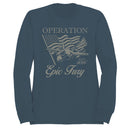 Epic Fury 2026 Fighter Jet Men's Sweatshirt