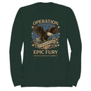 Operation Epic Fury Let Freedom Ring Men's Sweatshirt