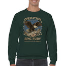 Operation Epic Fury Let Freedom Ring Men's Sweatshirt