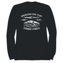 Operation Epic Fury Strike Force Planes Men's Sweatshirt