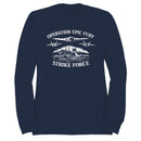 Operation Epic Fury Strike Force Planes Men's Sweatshirt