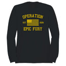 Epic Fury 2026 Flag Pride Men's Sweatshirt