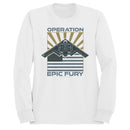 Epic Fury Strike Force Operation Men's Sweatshirt