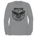 Epic Fury Eagle Emblem Men's Sweatshirt