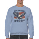 Epic Fury American Eagle Men's Sweatshirt