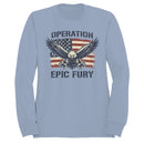 Epic Fury American Eagle Men's Sweatshirt