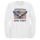Epic Fury American Eagle Men's Sweatshirt