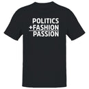 Politics Plus Fashion Passion Men's T-shirt