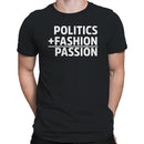 Politics Plus Fashion Passion Men's T-shirt