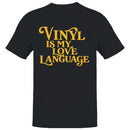 Vinyl Is My Love Language Men's T-shirt