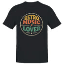Retro Vintage Music Design Men's T-shirt