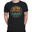 Retro Vintage Music Design Men's T-shirt