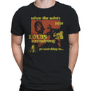 Louis Armstrong 1938 Men's T-shirt