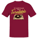 Happy Place Turntable Men's T-shirt