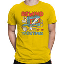 Rewind Good Times Cassette Art Men's T-shirt