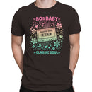 80s Baby Classic Cassette Men's T-shirt