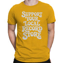 Support Your Local Record Store Men's T-shirt