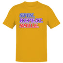 Spin Repeat Smile Men's T-shirt