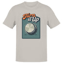 Turn It Up Retro Volume Men's T-shirt
