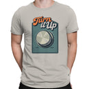 Turn It Up Retro Volume Men's T-shirt