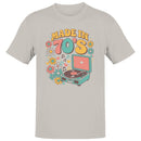 70s Retro Record Player Men's T-shirt