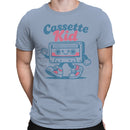 Cassette Kid Cartoon Men's T-shirt
