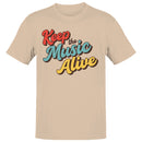 Keep the Music Alive Retro Men's T-shirt
