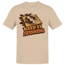 Keep It Spinning Vinyl Record Men's T-shirt
