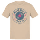 Retro Music Society Since 1980 Men's T-shirt