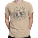 Vintage Spirit Floral Men's T-shirt