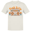 Funk Retro Boombox Men's T-shirt
