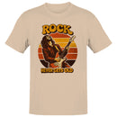 Rock Never Gets Old Retro Art Men's T-shirt