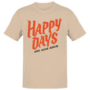 Vintage Happy Days Art Men's T-shirt
