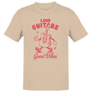 Loud Guitars Good Vibes Men's T-shirt