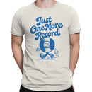 Just One More Record Vinyl Men's T-shirt