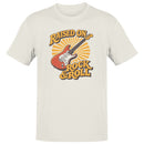 Raised On Rock & Roll Retro Men's T-shirt