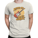 Raised On Rock & Roll Retro Men's T-shirt